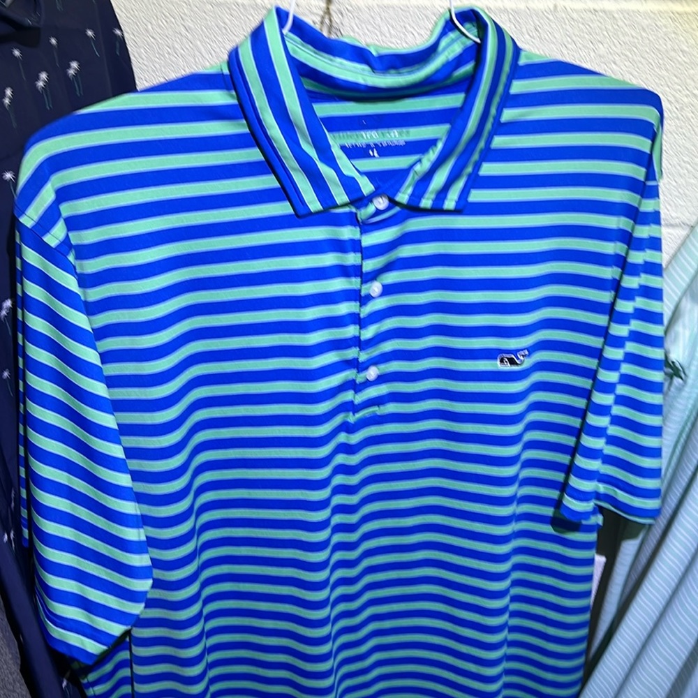 Vineyard Vines 2XL performance golf polo